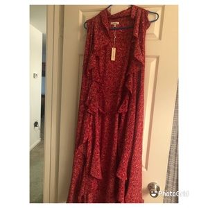 Flowy wrap dress from Nordstrom